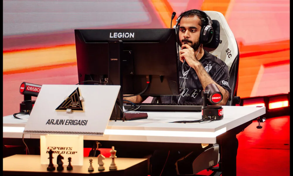Paris: Indian grandmasters fight for Esports World Cup playoffs spots