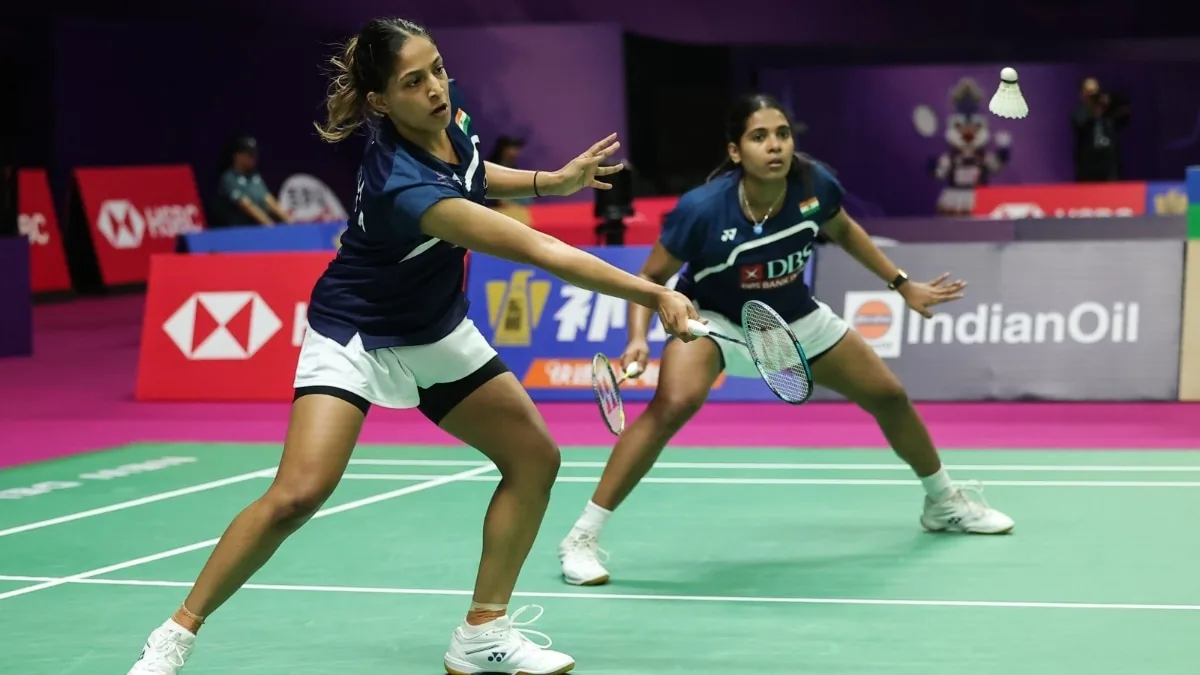 Delhi: Treesa Jolly and Gayatri Gopichand advance to pre-quarters at World Championships