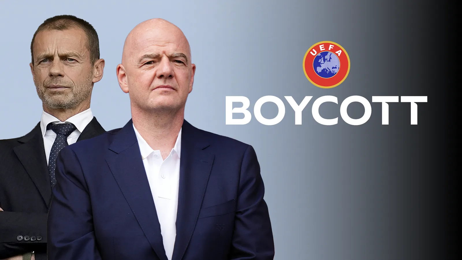 Uefa maintains stance on Fifa president despite backing from management board